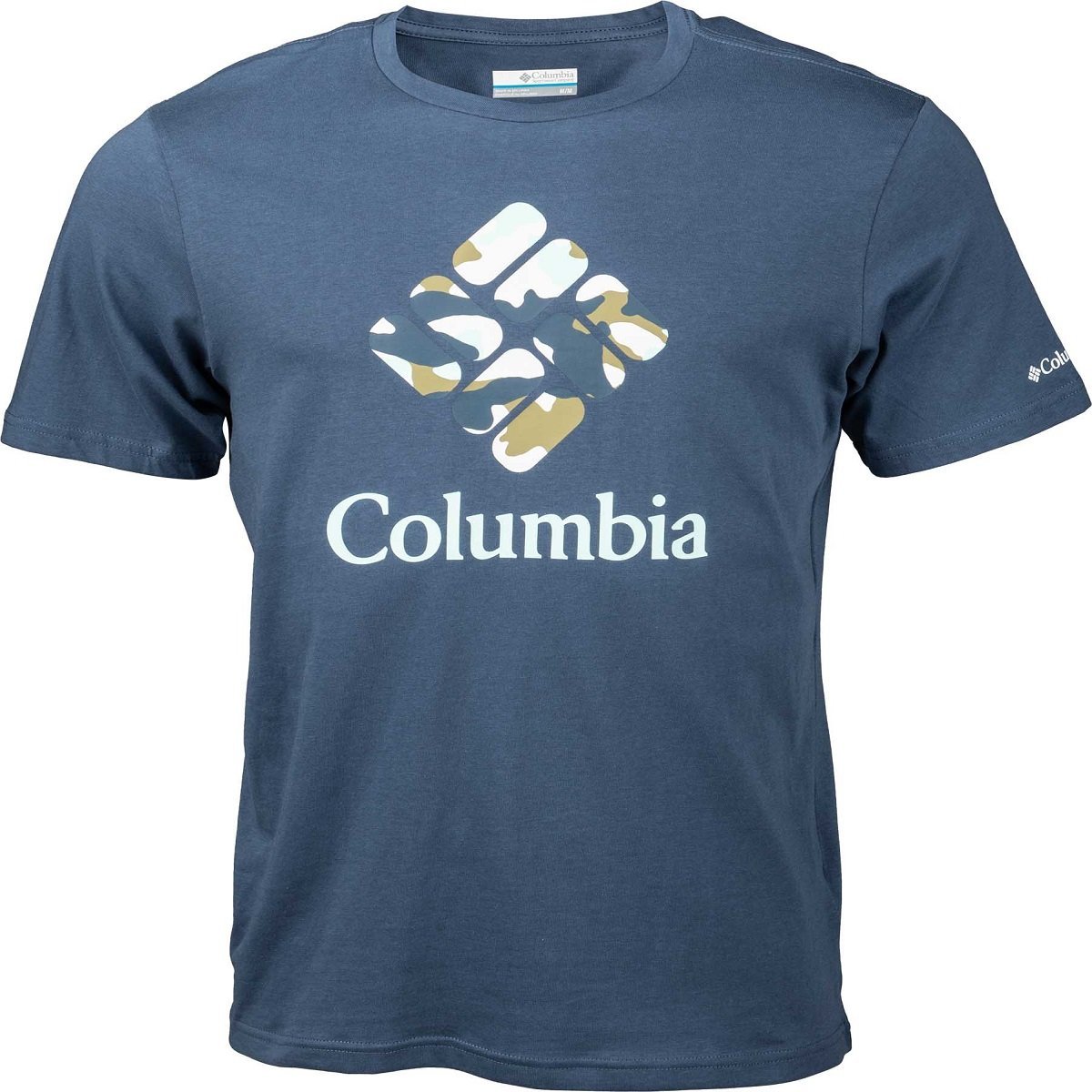 Футболка Columbia Rapid Ridge™ Graphic Tee M - синій
