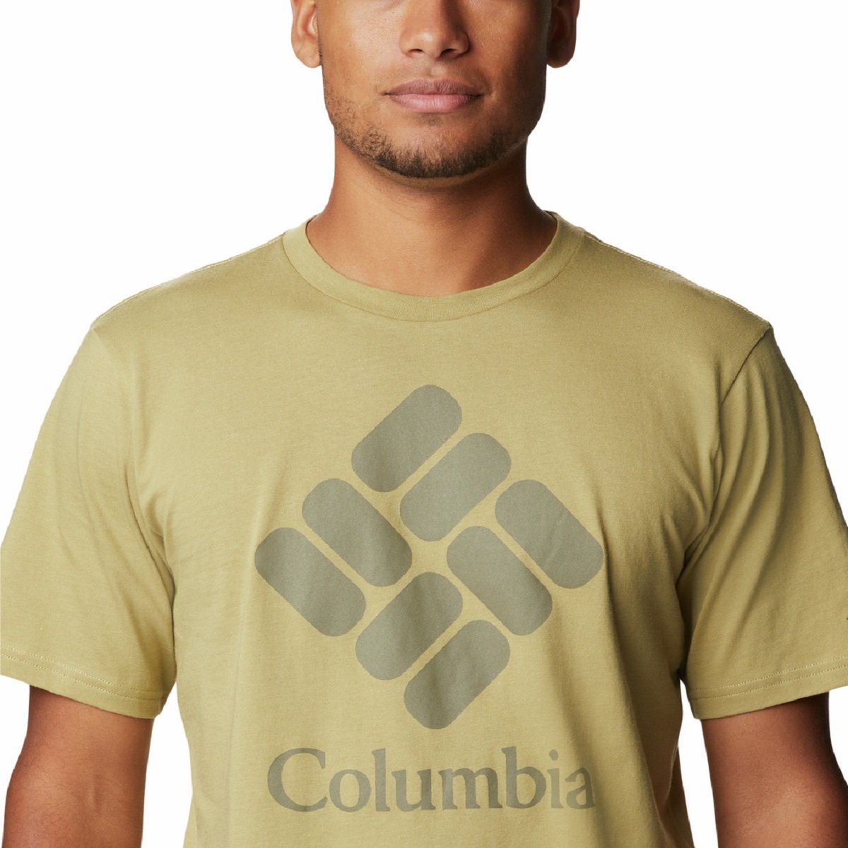 Футболка Columbia CSC Basic Logo™ з коротким рукавом M - коричнева