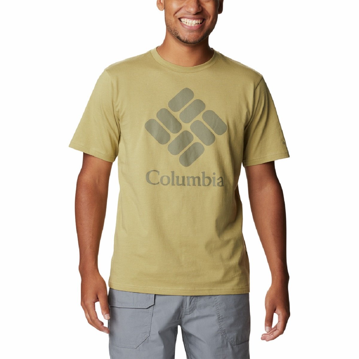 Футболка Columbia CSC Basic Logo™ з коротким рукавом M - коричнева
