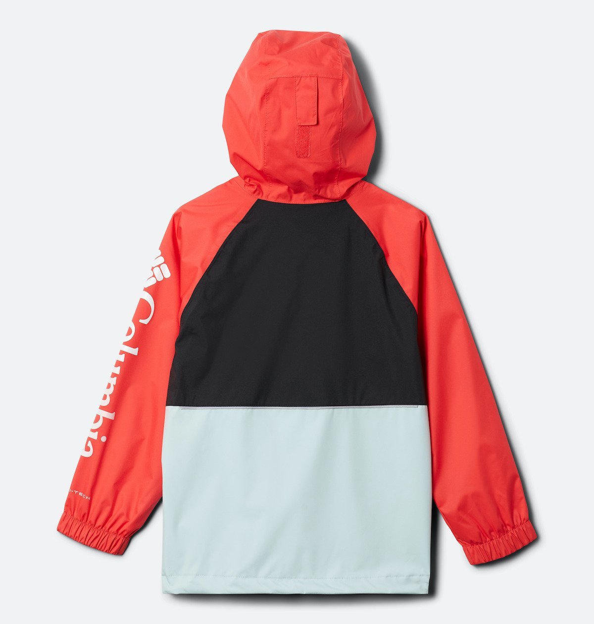 Куртка дитяча Columbia Dalby Springs™ Jacket Jr - червоний/чорний