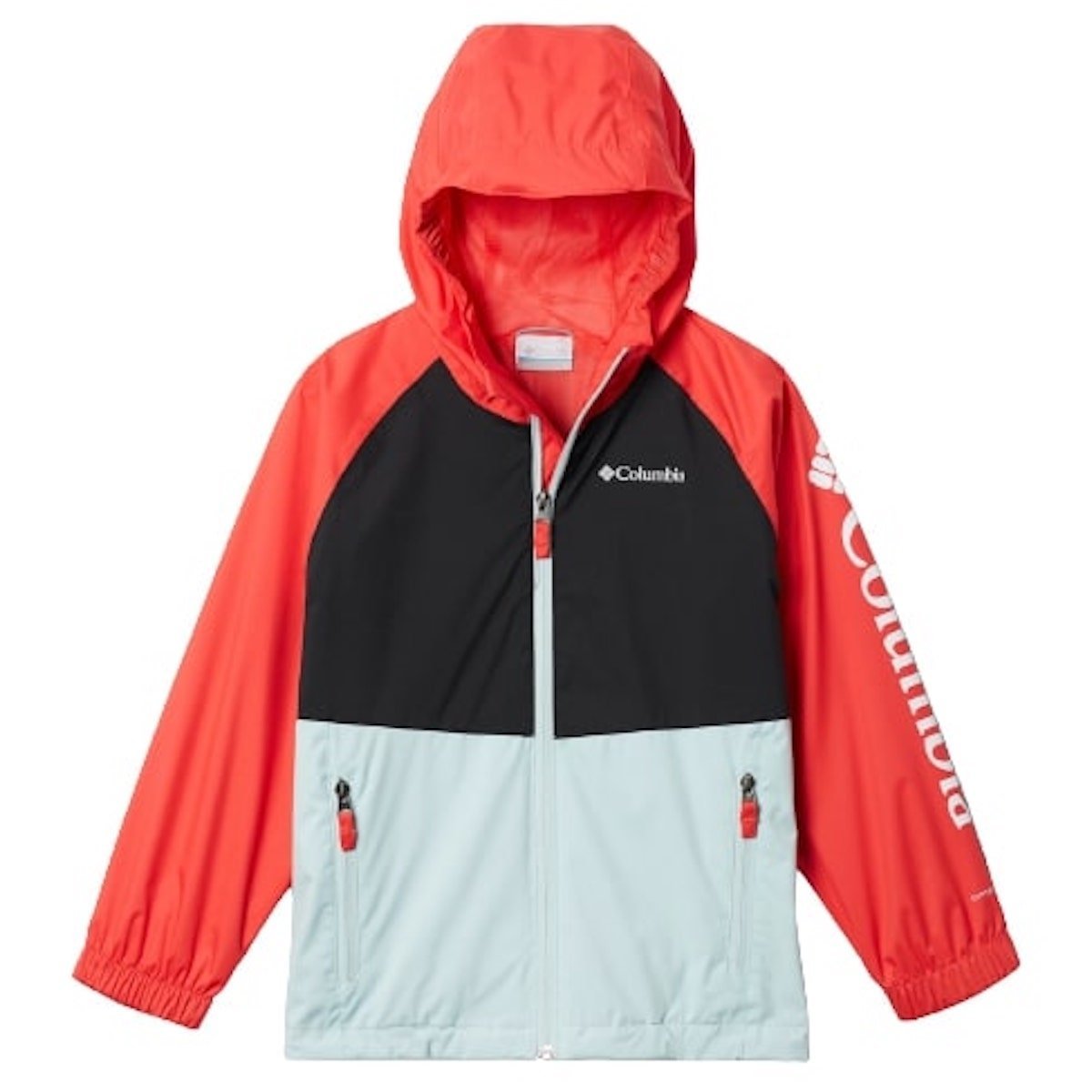 Куртка дитяча Columbia Dalby Springs™ Jacket Jr - червоний/чорний