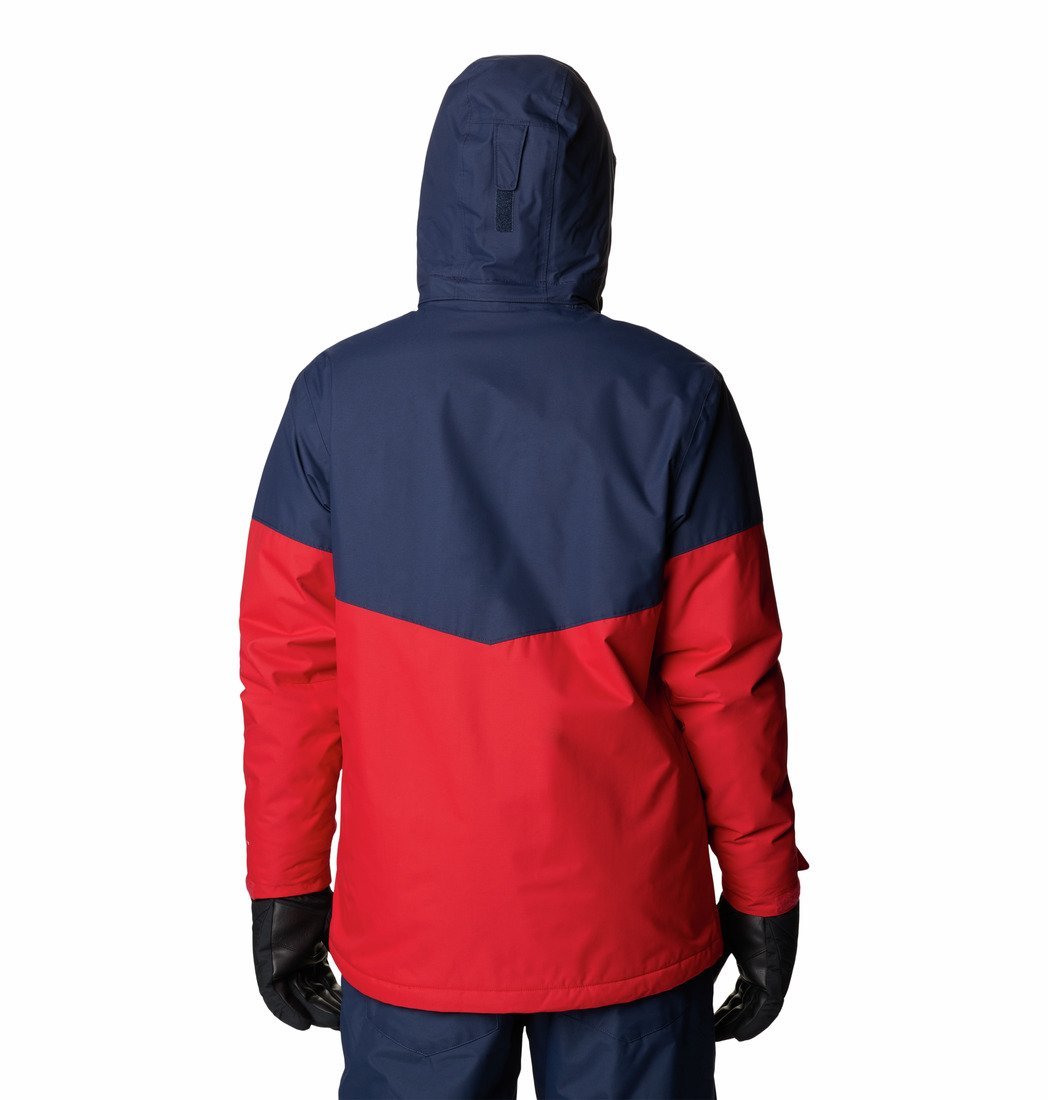 Куртка Columbia Last Tracks™ Jacket M - синій/червоний