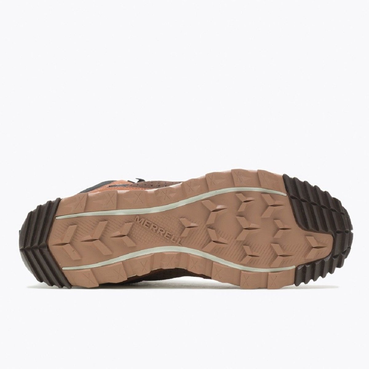 Взуття Merrell Wildwood Sneaker Boot Mid WP M - коричневе