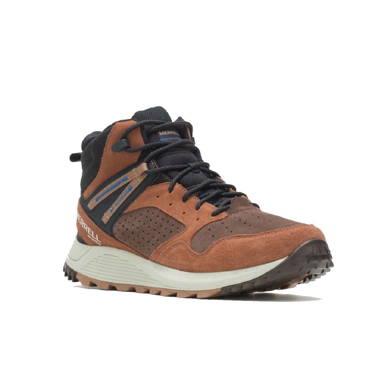 Взуття Merrell Wildwood Sneaker Boot Mid WP M - коричневе