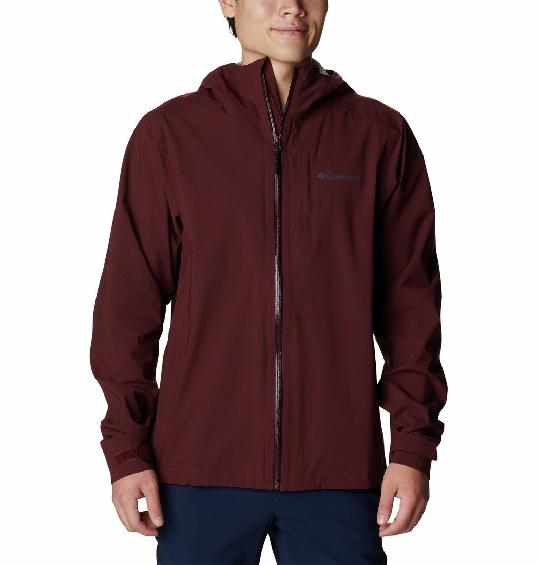Куртка Columbia Omni-Tech™ Ampli-Dry™ Shell Jacket M - темно-червоний