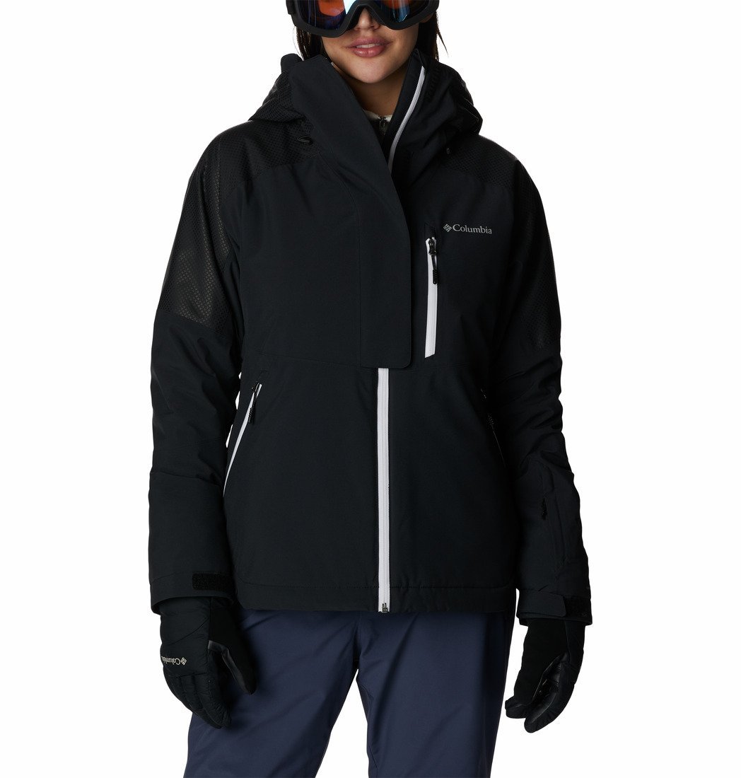 Куртка Columbia Snow Slab™ Blackdot™ Jacket Wmn - чорна