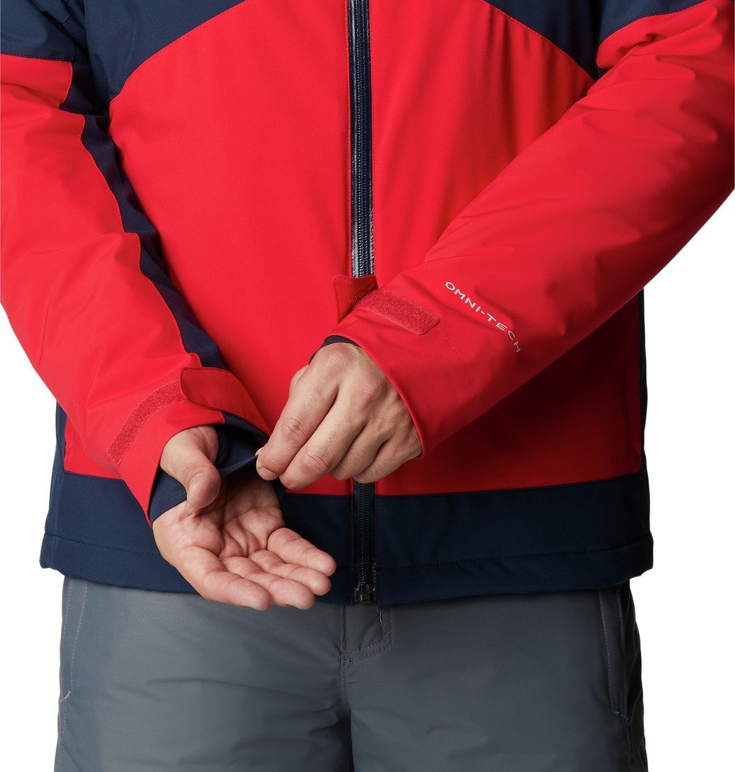 Куртка Columbia Centerport™ II Jacket Man - червоний / темно-синій