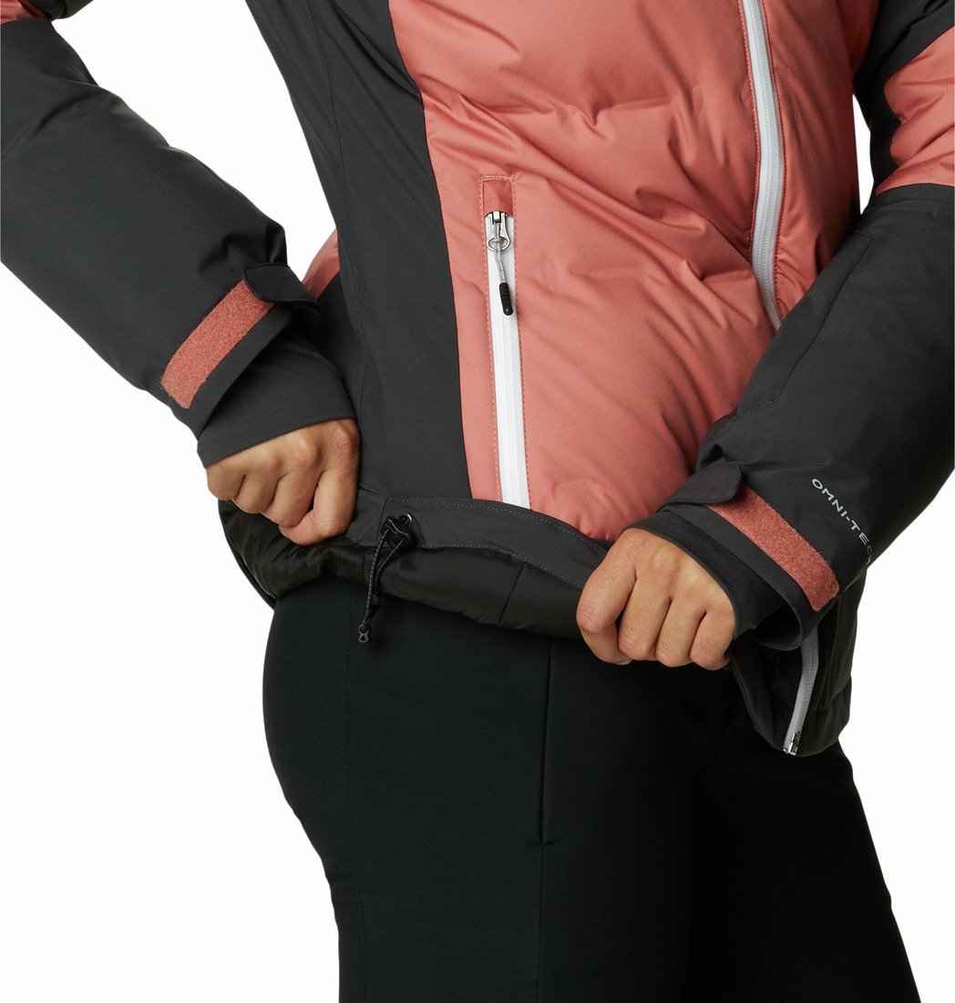 Куртка Columbia Wildcard™ II Wmn - сірий/рожевий