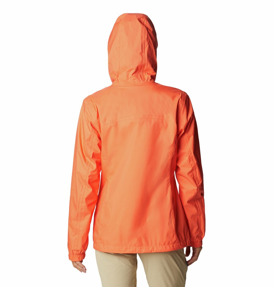 Куртка Columbia Pouring Adventure™ II Jacket W - помаранчевий