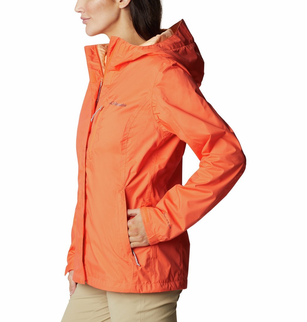 Куртка Columbia Pouring Adventure™ II Jacket W - помаранчевий