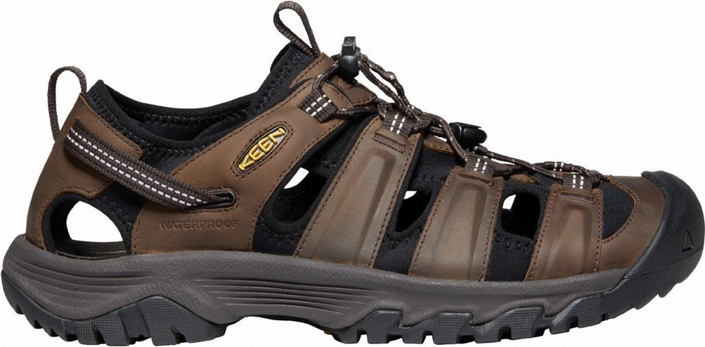 Взуття чоловіче Keen Targhee III Sandal M - коричневе/чорне