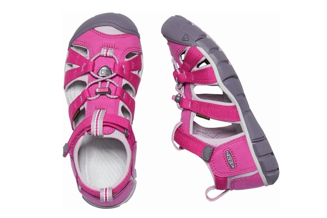 Взуття дитяче Keen Seacamp II CNX Y - рожеве