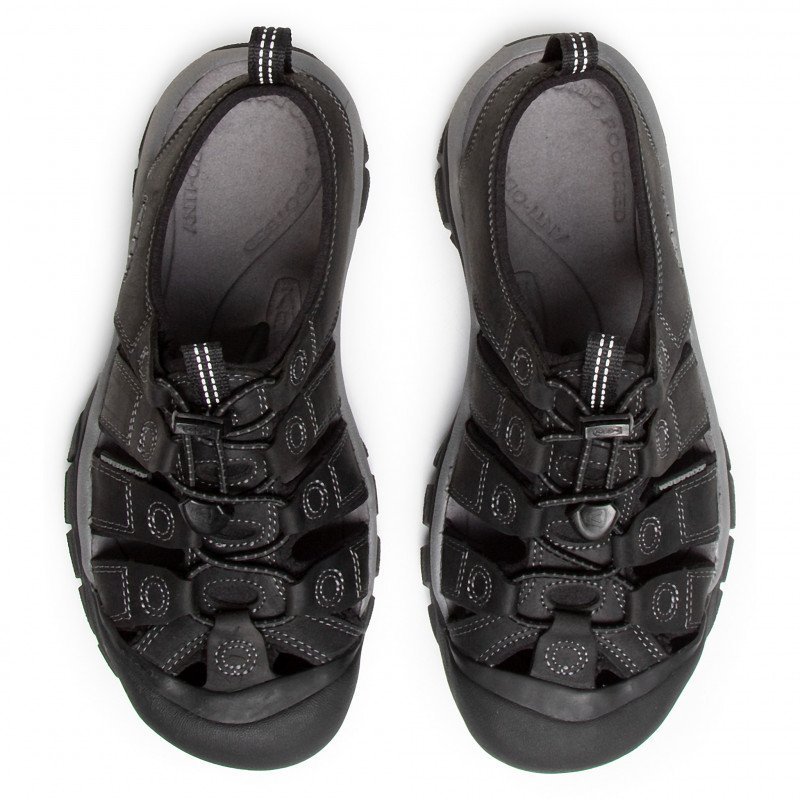 Взуття чоловіче Keen NEWPORT M - чорне/сіре