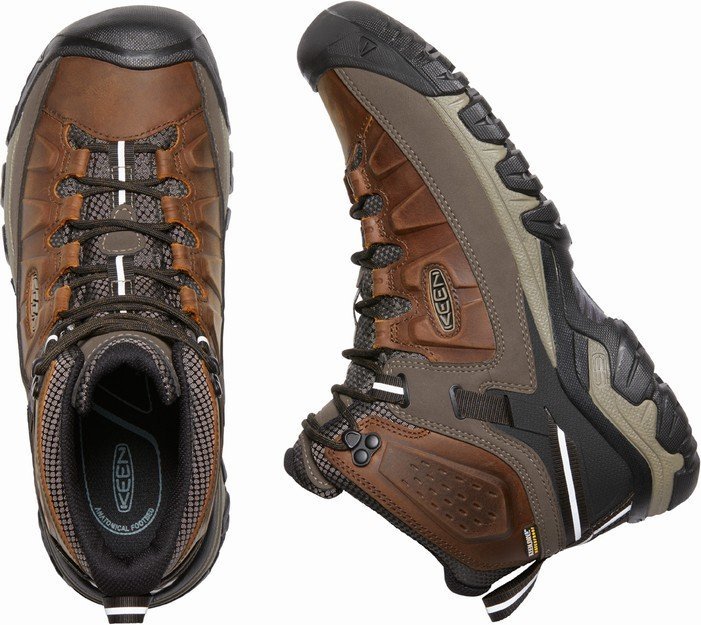 Взуття чоловіче Keen Targhee III Mid Waterproof M - коричневе