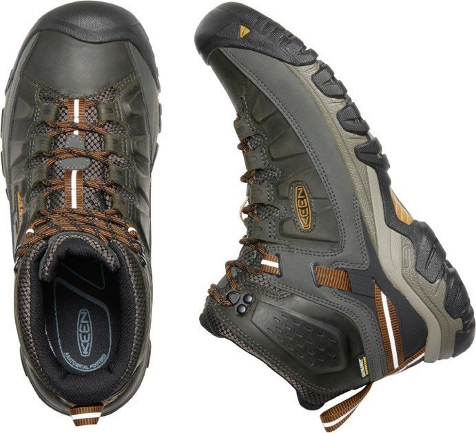 Взуття чоловіче Keen Targhee III MID Waterproof M - оливкове/коричневе
