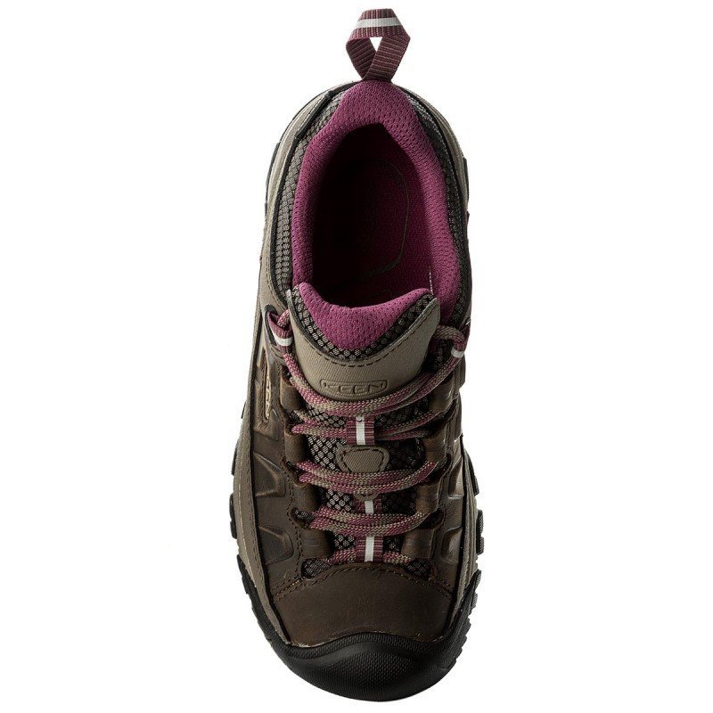 Взуття жіноче Keen Targhee III Waterproof W - коричневе
