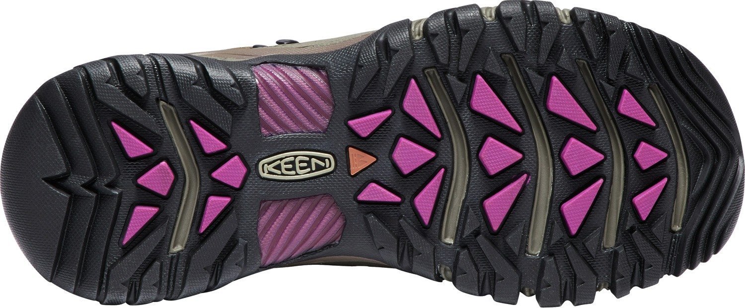 Взуття жіноче Keen Targhee III Mid Waterproof W - коричневе/фіолетове