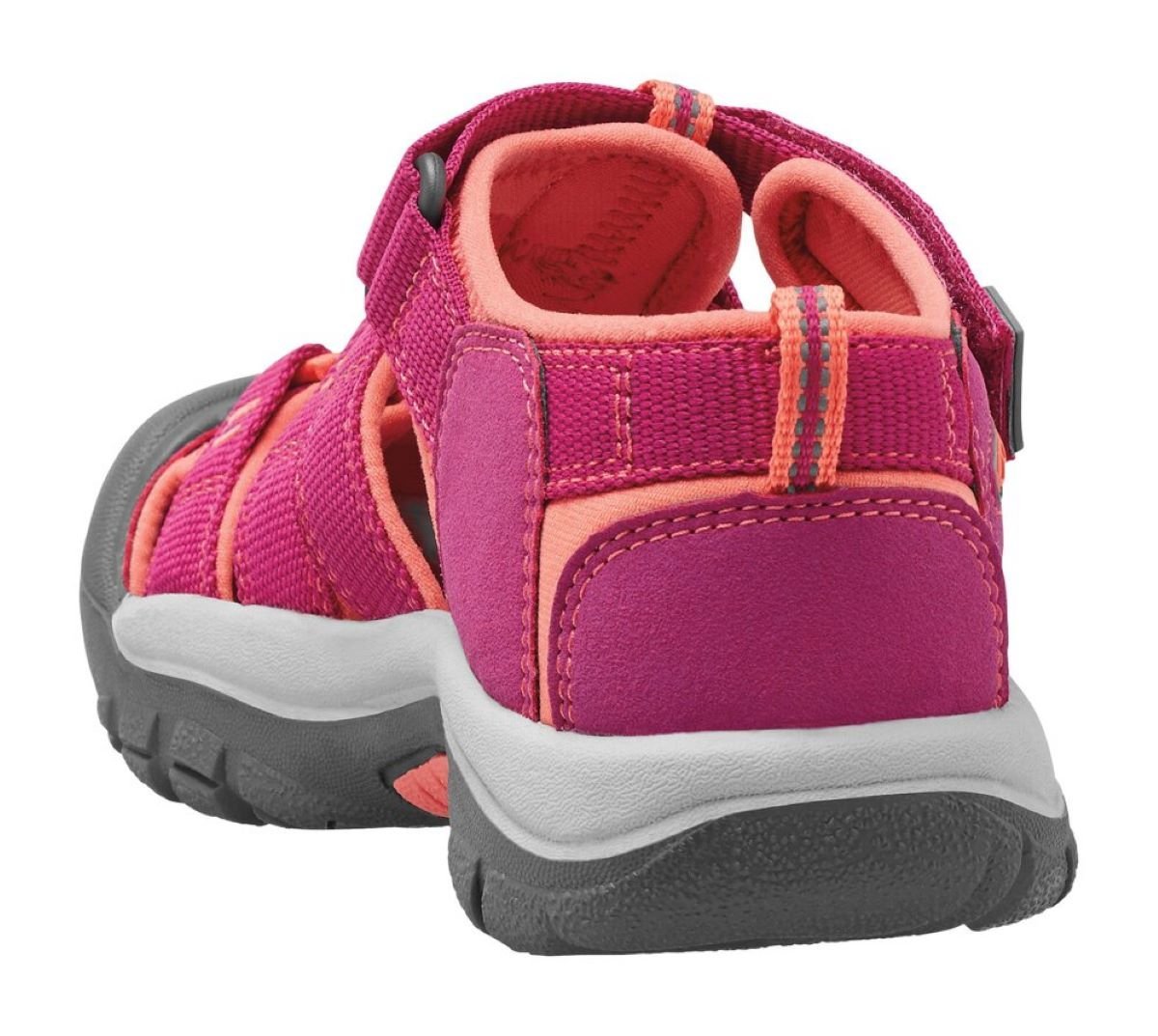 Взуття дитяче Keen Newport H2 K - рожеве/помаранчеве