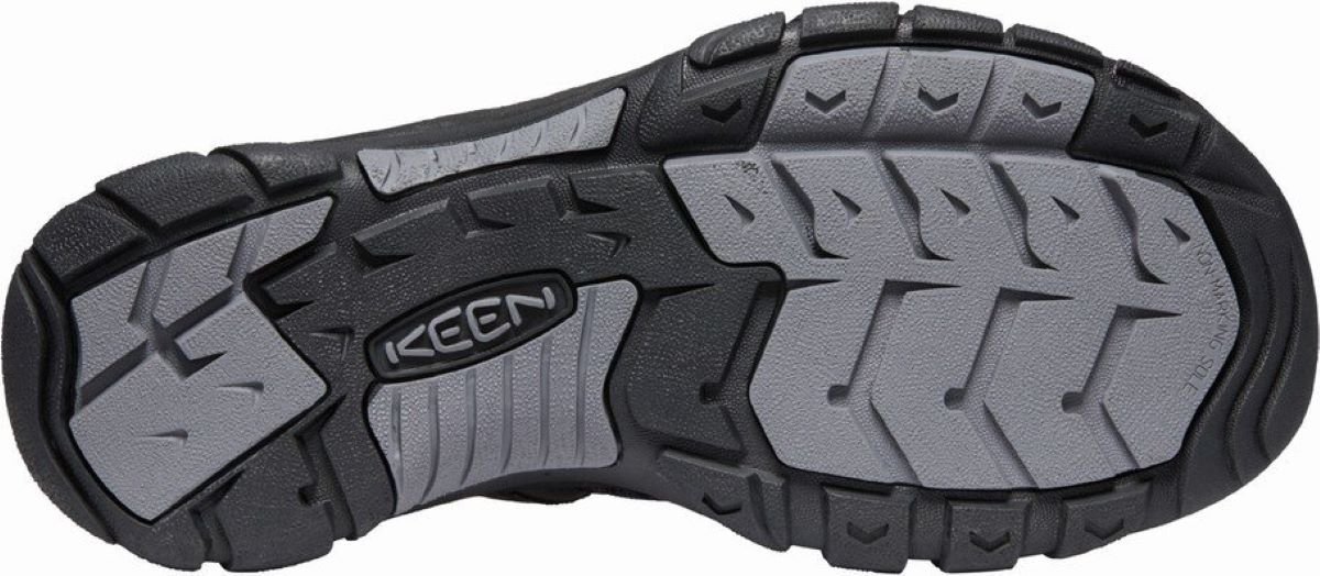 Взуття чоловіче Keen Newport H2 M - сіре/чорне
