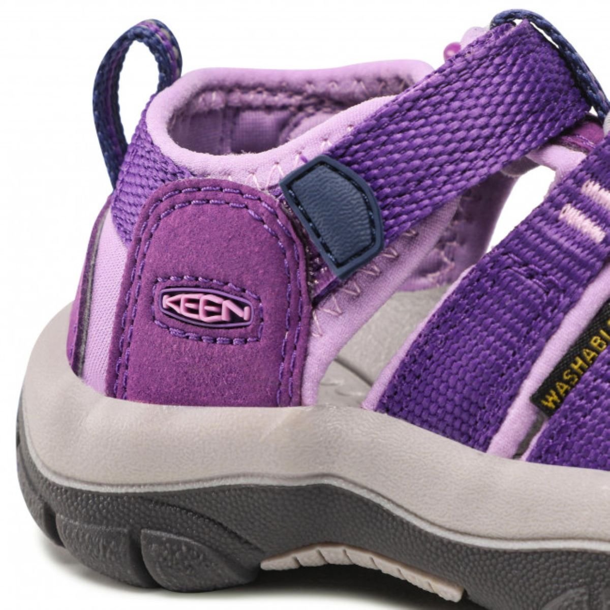 Взуття дитяче Keen Newport H2 J - фіолетове