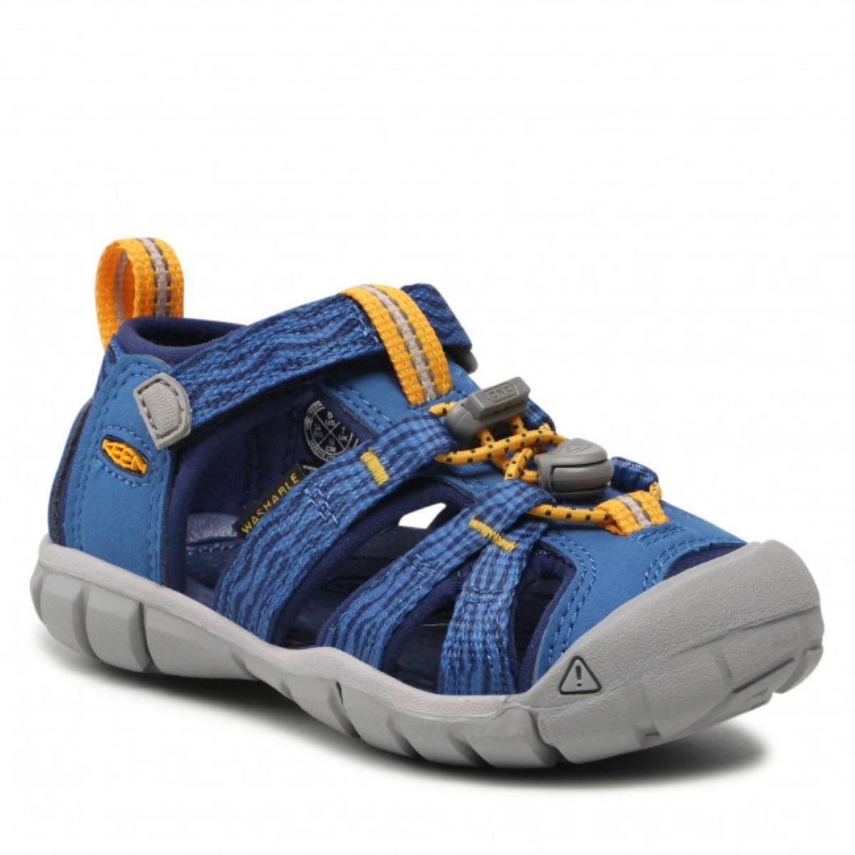 Взуття дитяче Keen Seacamp II CNX K - сине/помаранчеве