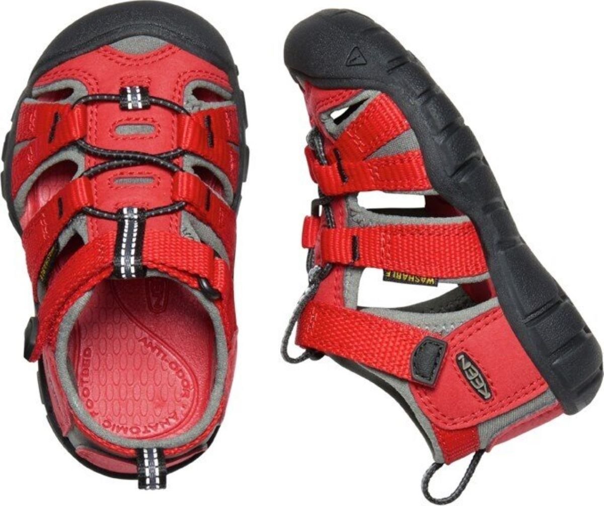Взуття дитяче Keen Seacamp II CNX K - червоне