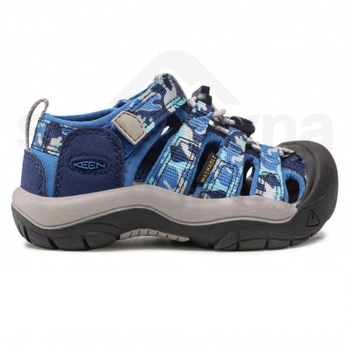 Взуття дитяче Keen Newport H2 K - світло-блакитне/темно-сине