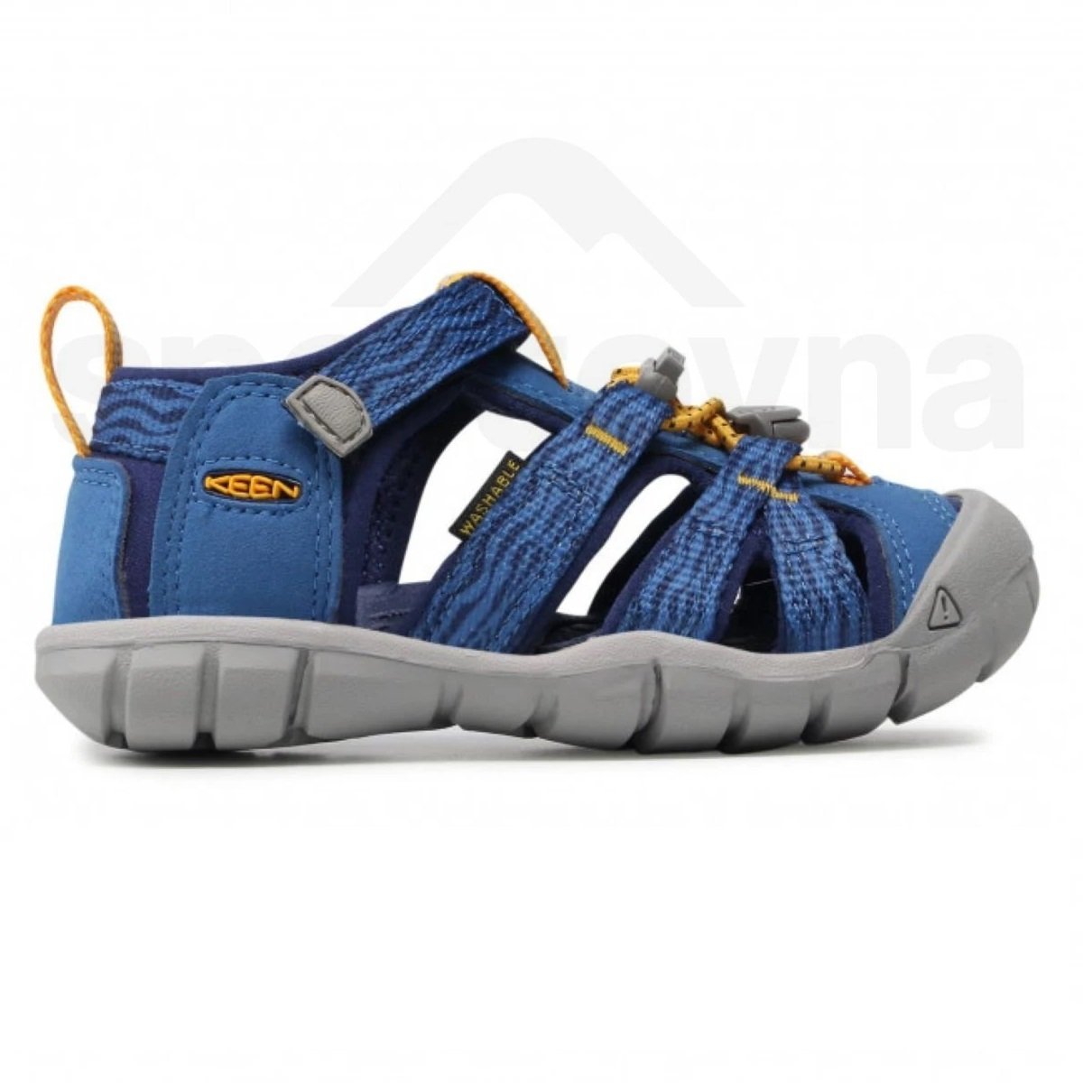 Взуття дитяче Keen Seacamp II CNX J - сине/помаранчеве
