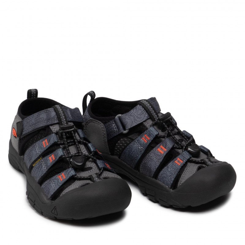 Взуття дитяче Keen Newport H2 J - сіре/чорне