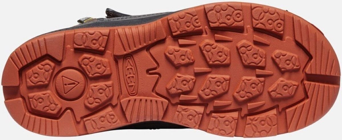 Взуття дитяче Keen Redwood Mid Waterproof J - коричневе