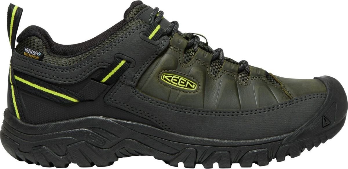 Взуття чоловіче Keen Targhee III Waterproof M - чорне/зелене