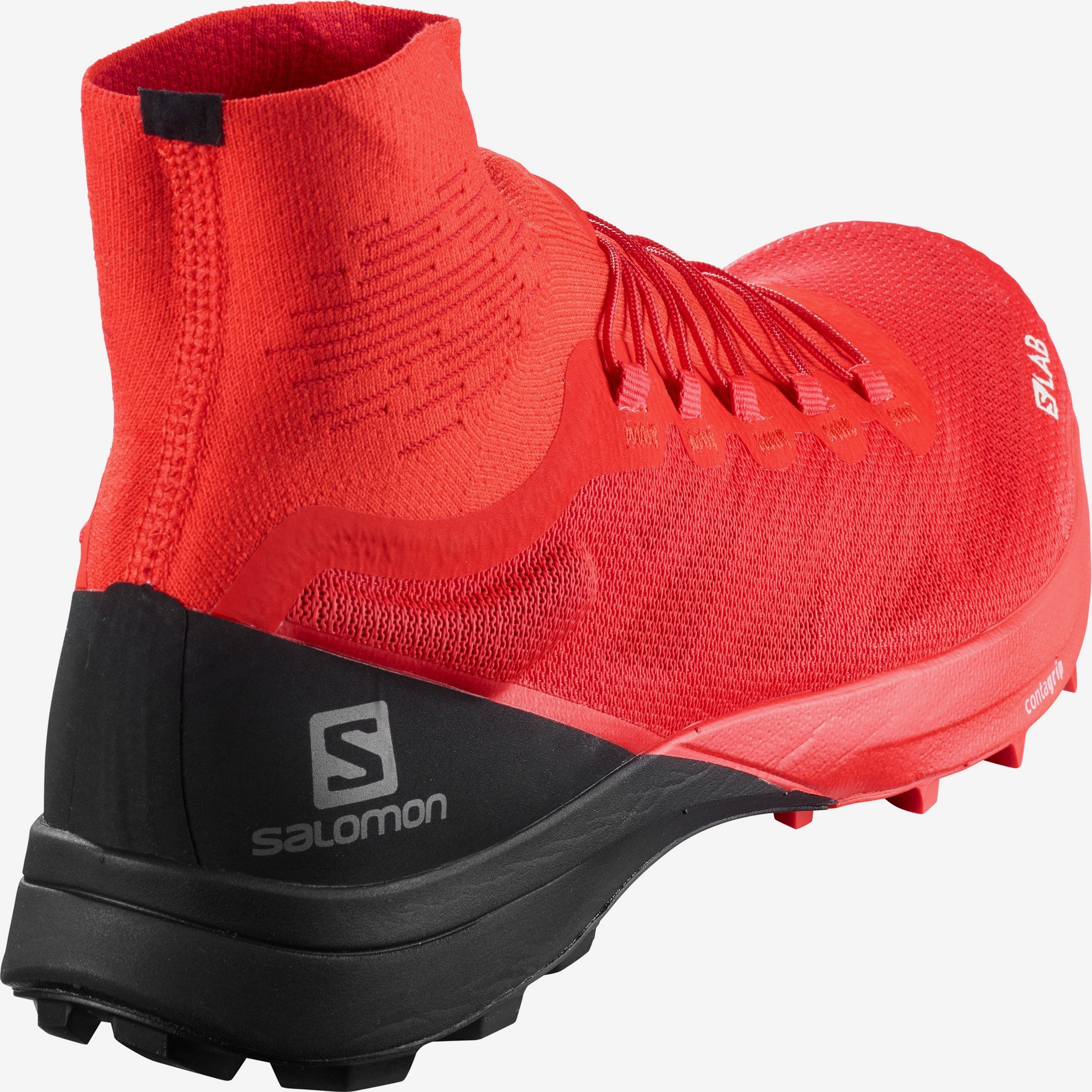 Кросівки Salomon S/LAB SENSE 8 SG - червоний/чорний