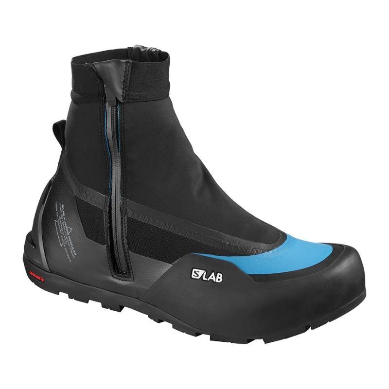 Взуття Salomon S/LAB X Alpine Modular - чорне/синє