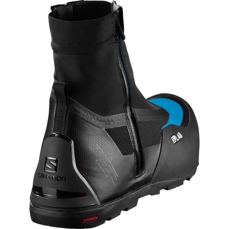 Взуття Salomon S/LAB X Alpine Modular - чорне/синє