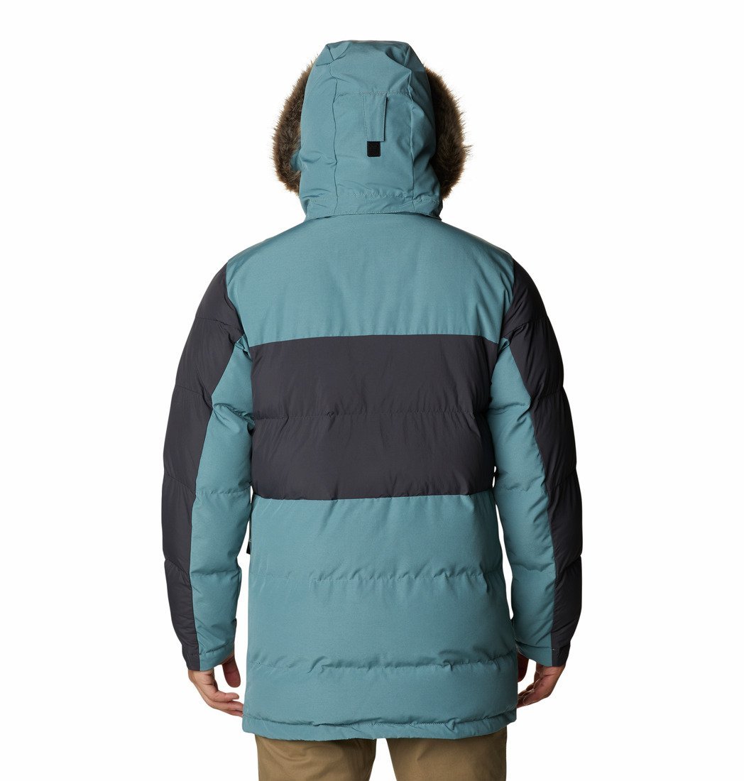 Куртка Columbia Marquam Peak Fusion™ Parka M - синя/сіра