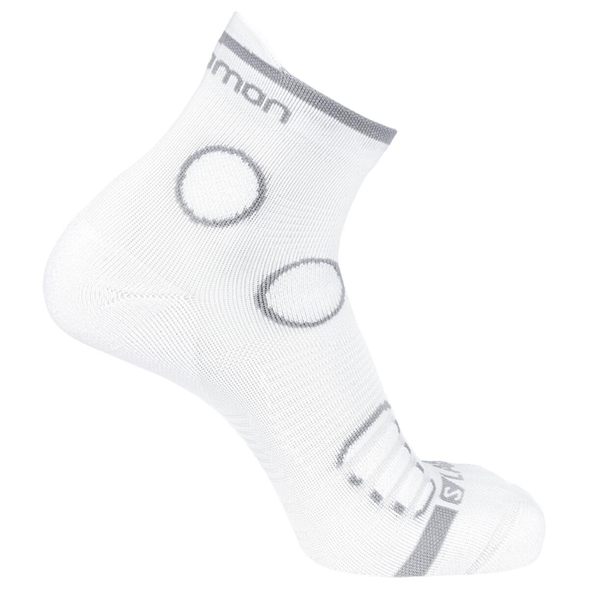 Шкарпетки Salomon S/Lab Nso Short Distance Шкарпетки для коротких дистанцій - білі