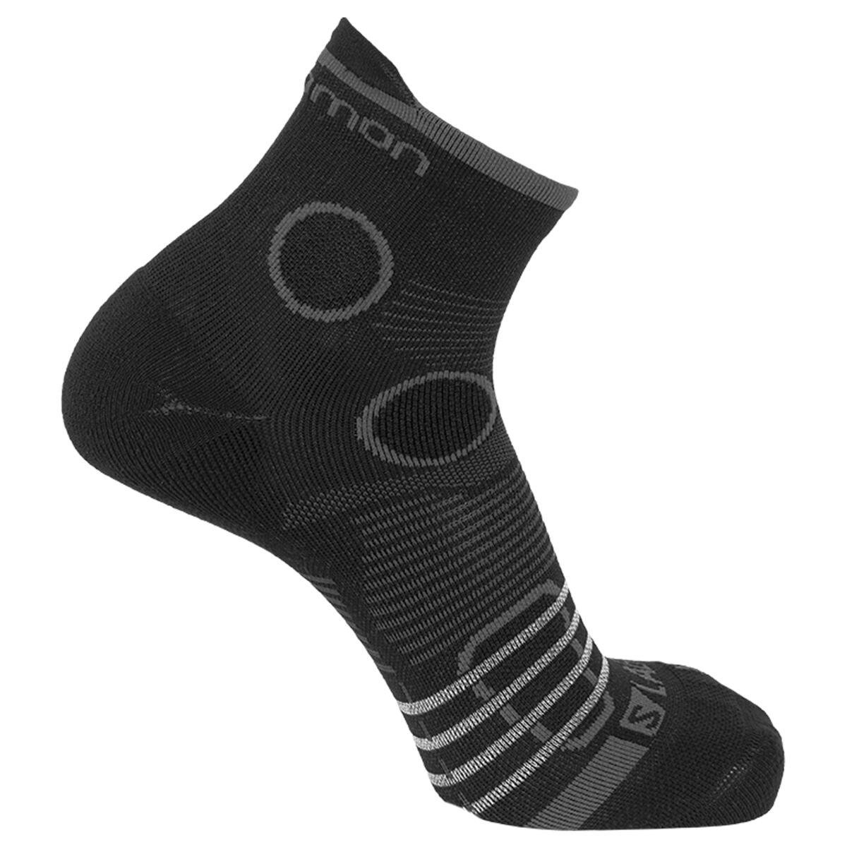 Шкарпетки Salomon S/Lab Nso Short Distance Socks - чорні