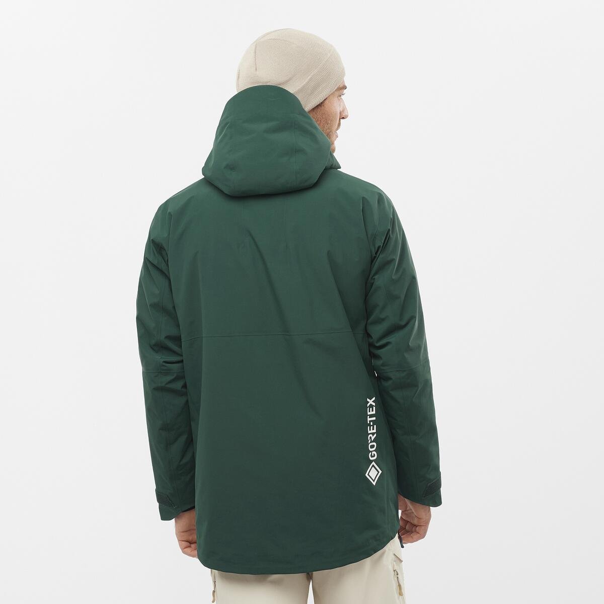 Куртка Salomon Gravity GTX Anorak M - зелений