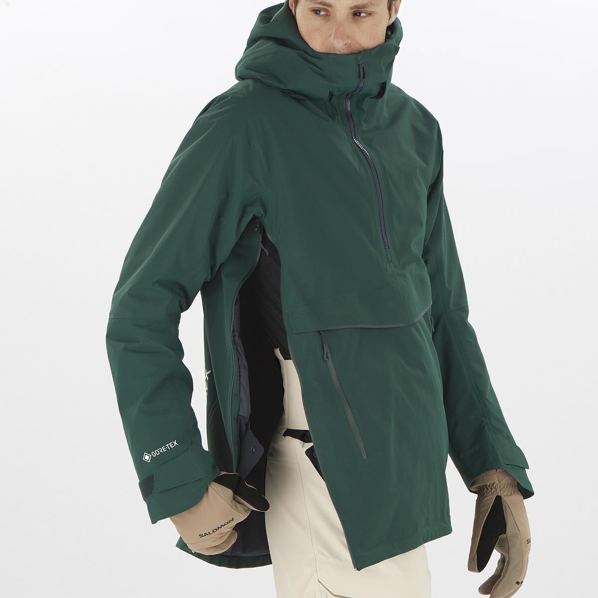 Куртка Salomon Gravity GTX Anorak M - зелений