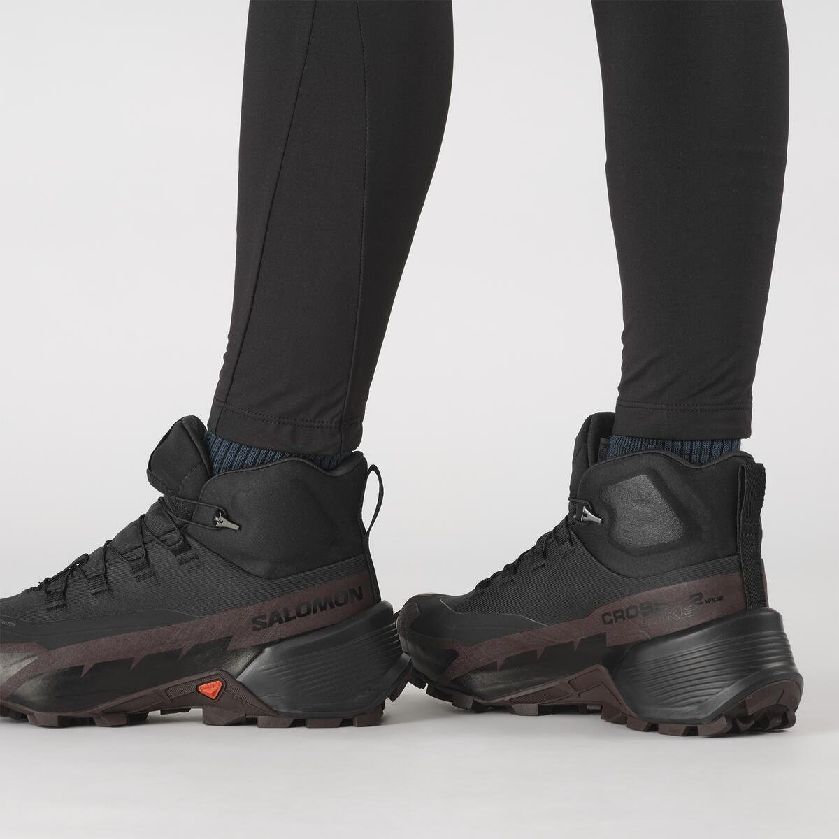 Кросівки високі Salomon Cross Hike Mid GTX Wide 2 W - чорні
