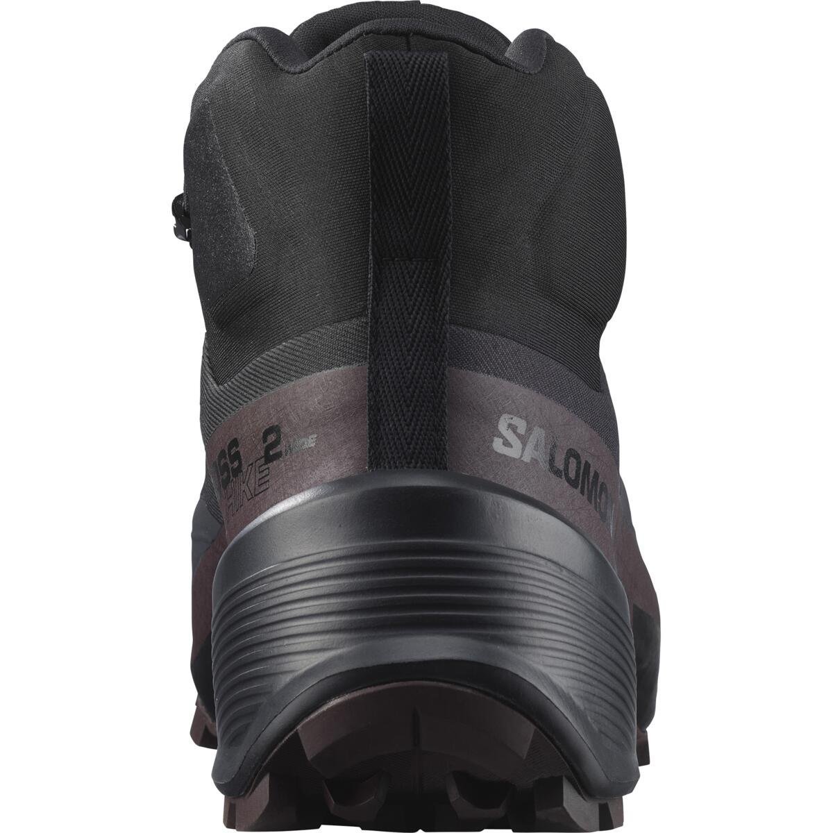 Кросівки високі Salomon Cross Hike Mid GTX Wide 2 W - чорні
