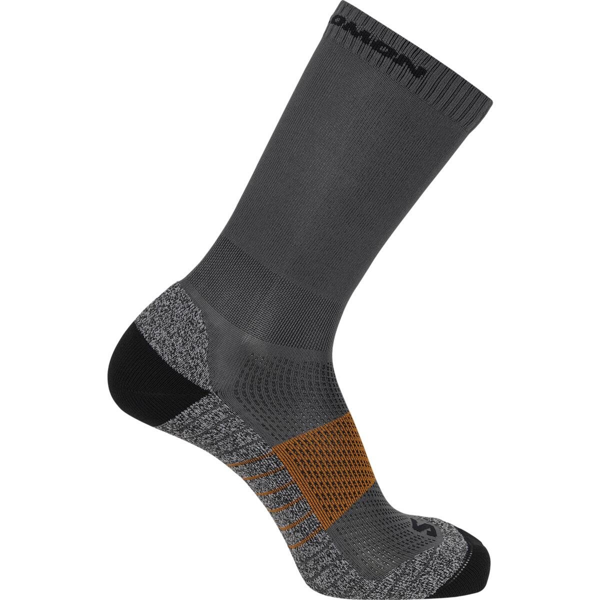 Шкарпетки Salomon Aero Crew Socks - сірі