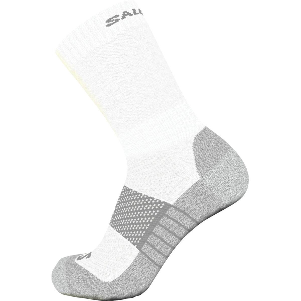 Шкарпетки для екіпажу Salomon Aero - білі