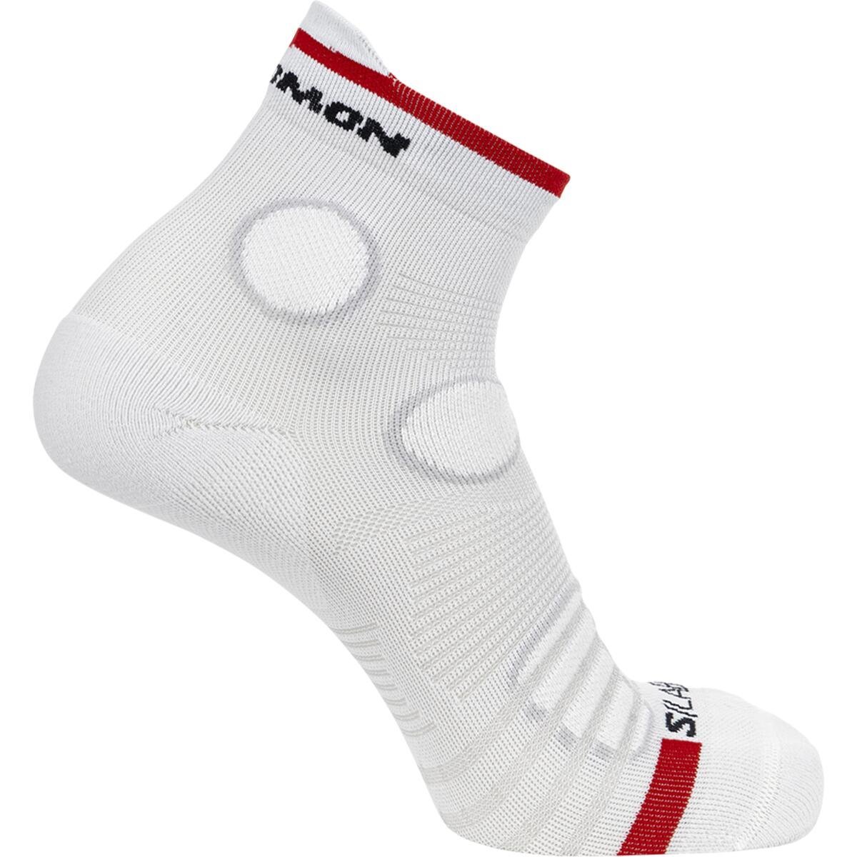 Шкарпетки на щиколотку Salomon S/LAB Pulse - білі
