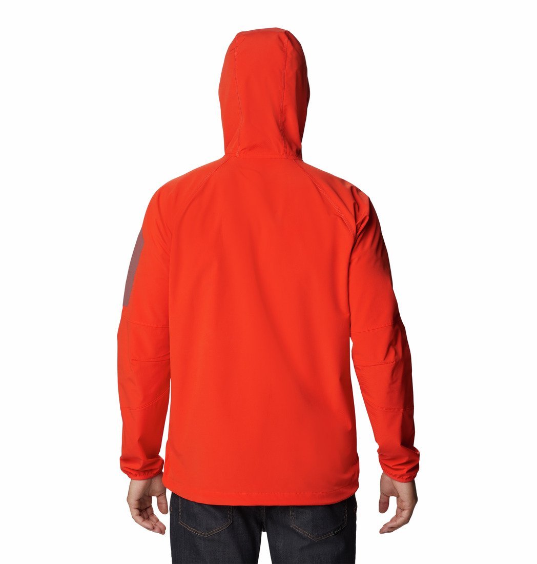 Куртка з капюшоном Columbia Tall Heights™ Softshell M - червона