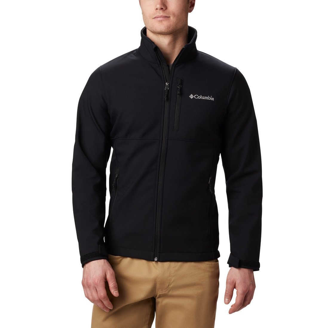 Куртка Columbia Ascender™ Softshell Jacket M - чорна