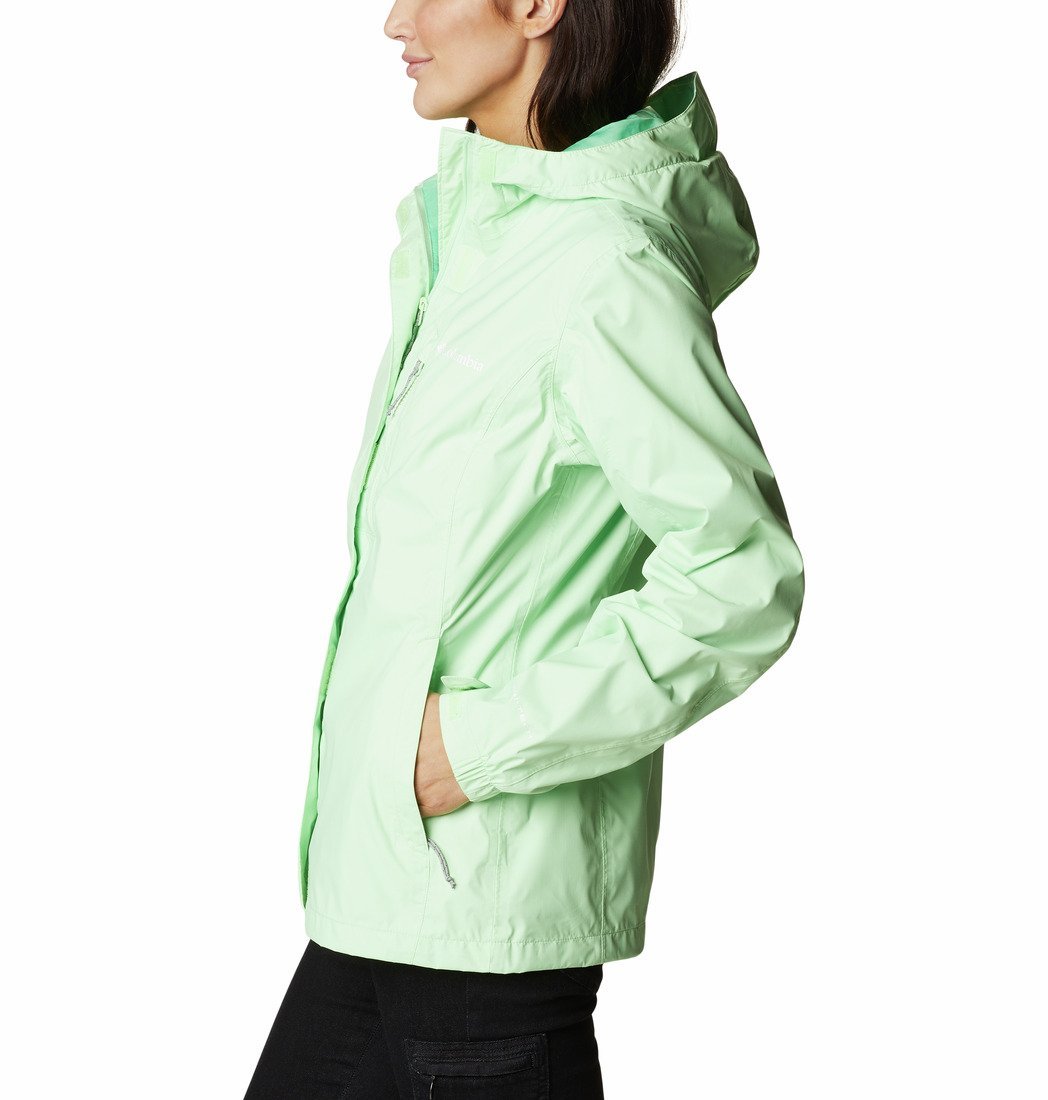 Куртка жіноча Columbia Pouring Adventure™ II Jacket W - зелена