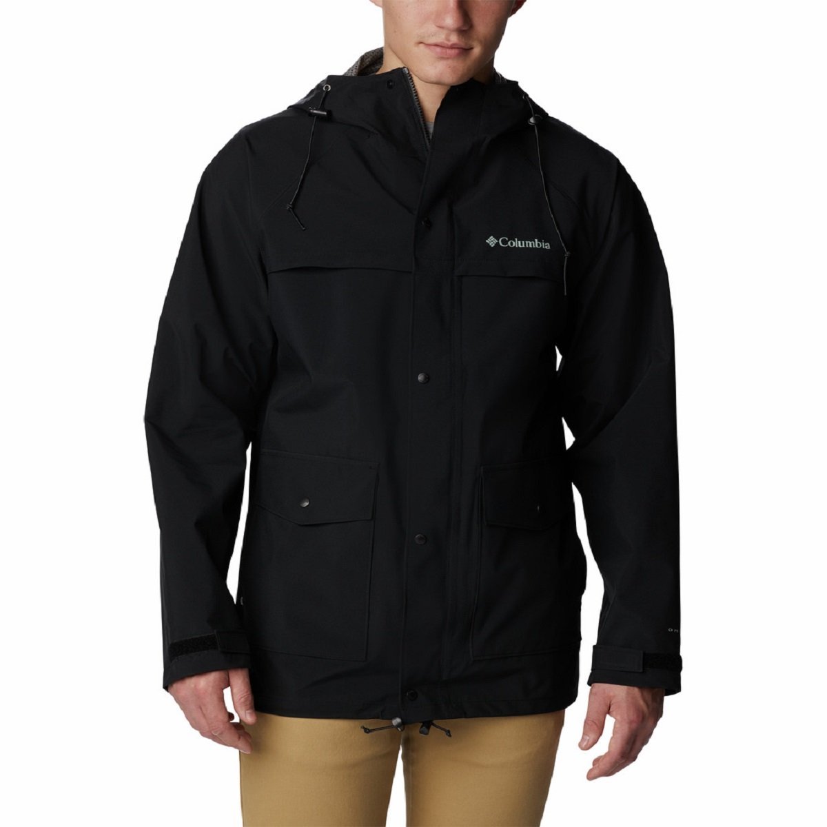 Куртка Columbia Ibex™ II Shell M - чорна