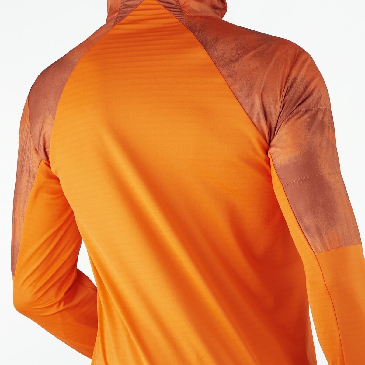 Гібридна куртка Salomon Outline As Hybrid Mid M - помаранчева