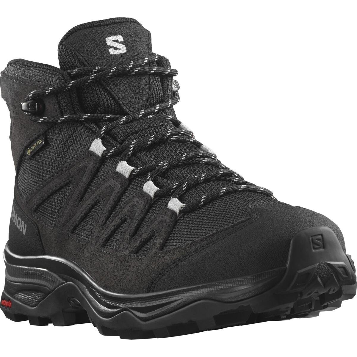 Взуття Salomon X Ward Leather Mid GTX W - чорне